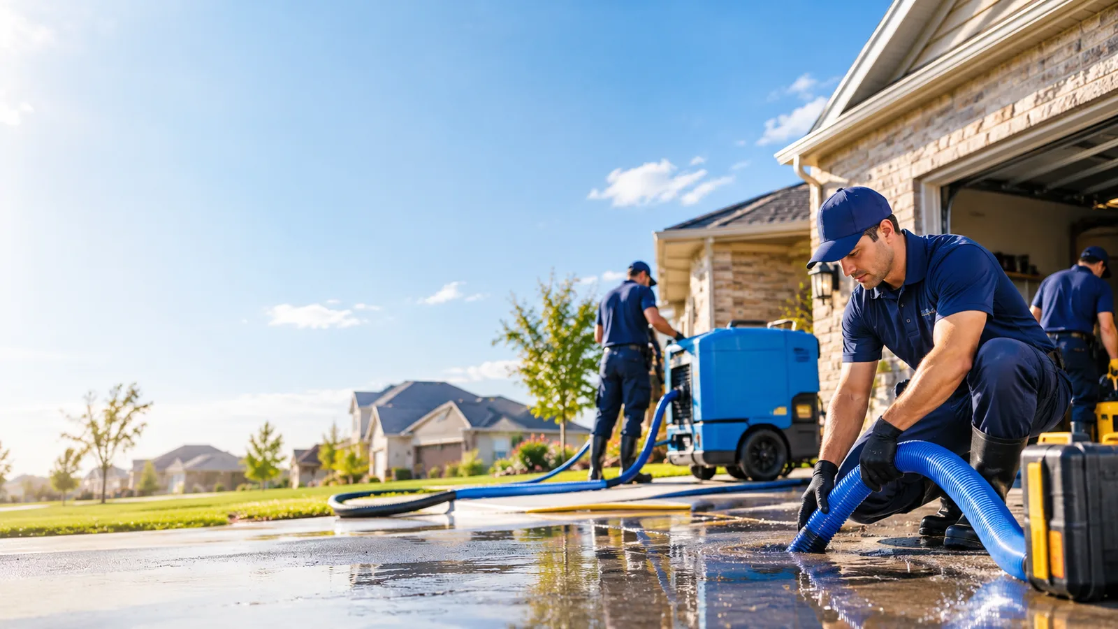 Sewage Backup Cleanup in Combined Locks, WI near me